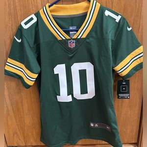 NWT Green Bay Packers Jordan Love Women’s Jersey